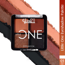 GLAM21 Little One 4-in-1 Eyeshadow Palette
