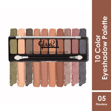 GLAM21 10 Colors Eyeshadow Palette
