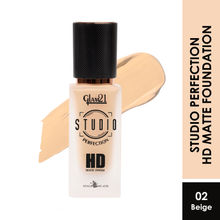 GLAM21 Studio Perfection HD Matte Long Stay Water Proof Foundation