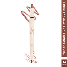 GLAM21 Two To Tango Lip Liner + Lipstick Duo