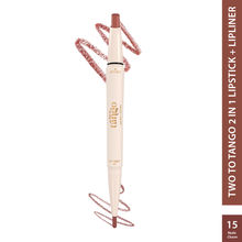 GLAM21 Two To Tango Lip Liner + Lipstick Duo