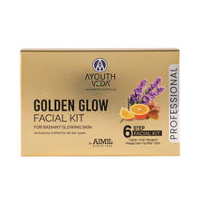 Golden Glow Facial Kit with Turmeric, Saffron & Herb-Infused Oils for Glowing & Radiant Skin