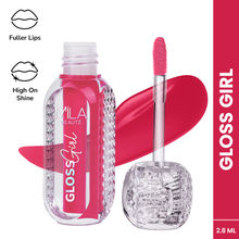 Mila Beauté Gloss Girl Lip Gloss with Fuller-Lip Effect & Extra Hydration