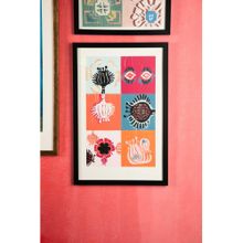 Freedom Tree Aphim Block Wall Art With Frame Dream