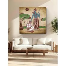 999Store Powerful Hanuman Warrior Canvas Painting