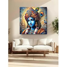 999Store Lord Krishna Canvas Painting