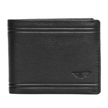 Red Tape Accessories Men Black Leather Wallet (1)