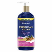 St.Botanica Moroccan Argan Hair Shampoo With Moroccan Argan Oil