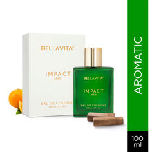 Bella Vita Impact Eau De Cologne Spray Perfume for Men