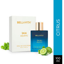 Bella Vita Skai Aquatic Unisex Eau De Cologne Perfume