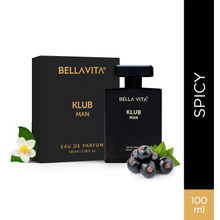 Bella Vita Organic Luxury KLUB Perfume For Him