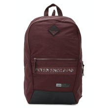 Peter England Maroon Backpack