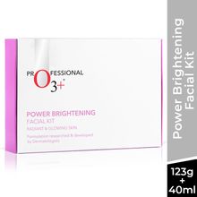 O3+ Power Brightening Facial Kit For Dull & Uneven Skin