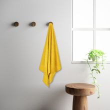 Spaces Cotton Bath Towel Quick Dry Nano Spun Special Texture Ultra Soft