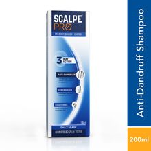 Scalpe Pro Daily Anti-Dandruff Shampoo with Conditioning Base for Strong and Smooth Hair
