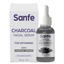 Sanfe Instant Detan Charcoal Facial Serum