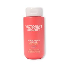 Victoria's Secret White Peach Mango Natural Beauty Cleanser Body Cream