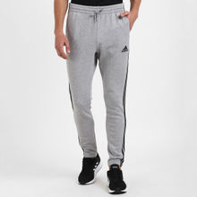 adidas M 3s Ft Te Pt Grey Sports Track Pant