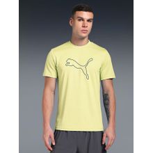 Puma Train All Day Men's Breathable Yellow Training Tee