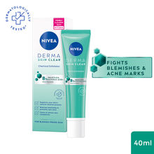 NIVEA Derma Skin Clear Exfoliator 8% Salicylic, Glycolic Acid, Niacinamide Fight Blemishes Acne Mark