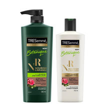 Tresemme Nourish & Replenish Combo Buy 580 ml Shampoo and Get 190ml Conditioner Free