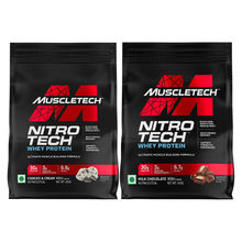 MuscleTech Nitrotech Flavour Combo