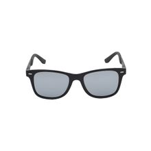 Carlton London Premium Men Black Polarised & UV Protected Lens Wayfarer Sunglasses - CLSM097