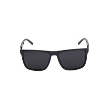 Carlton London Premium Men Black Polarised & UV Protected Lens Wayfarer Sunglasses - CLSM157