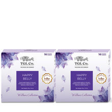 TGL Co. Happy Belly Soothing Tea Herbal Tea - Pack Of 2