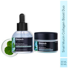 Quench Snail Mucin Collagen Boost Duo
