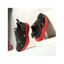 DNINE Women Black Agility Running Shoes