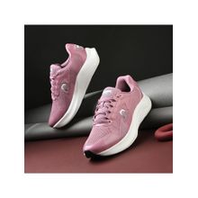 DNINE Women Pink Agility Running Shoes