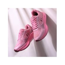 DNINE Women Pink Agility Running Shoes