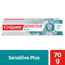 Colgate Sensitive Plus Toothpaste with Pro Argin Formula