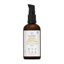 Juicy Chemistry Saffron, Marula & Ylang Ylang Organic Face Wash -For Dull & Mature Skin
