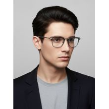Police Men Grey Square Eyeglass Frame (48)