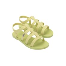 Melissa Sun Rodeo Ad Green Solid Sandals
