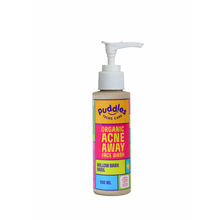 Puddles Teens Organic Acne Away Face Wash
