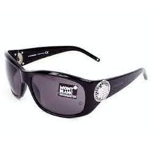 Mont Blanc Eyewear Black MB232S 59 0B5 For Men