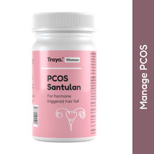 Traya PCOS Supplements Tablets