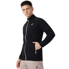 ASICS Black Contrast Detail Raglan Jacket