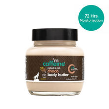 MCaffeine Choco & Shea Body Butter - 72Hrs Moisturization & Stretch Marks Reduction