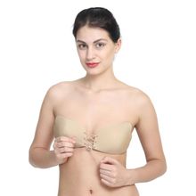 Quttos New Definition Of Freedom Stick on Pushup Bra - Nude
