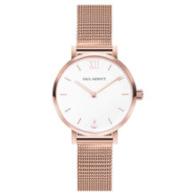 PAUL HEWITT Modest Analog Dial Color White Women's Watch - PH-SA-R-XS-W-45S
