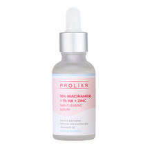 Prolixr 10% Niacinamide + 1% Hyaluronic acid + Zinc Skin Clearing Serum Mini