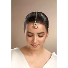 Sica Jewellery Women Gold Maangtika