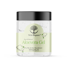 Wild Organic Aloevera Gel For Skin & Hair Nourishment