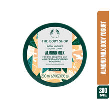 The Body Shop Almond Milk Body Yogurt, 48-Hour Hydration, For Sensitive Skin