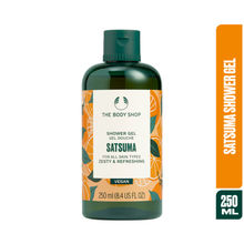The Body Shop Satsuma Shower Gel, Refreshes & Cleanses with Satsuma Extract & Aloe