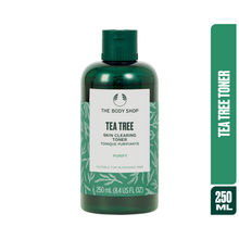 The Body Shop Tea Tree Mattifying Toner 60ml Removes Oil & Impurities Purifies & Mattifies Oily Skin